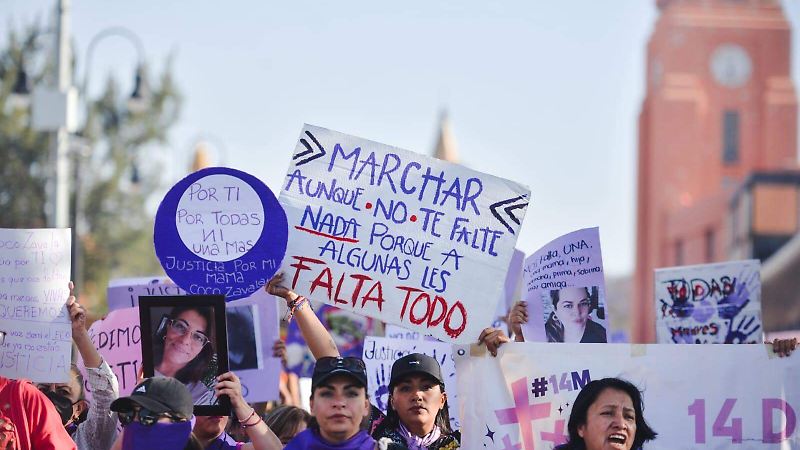 Marcha 8M 2025 SLP